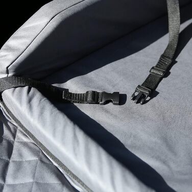 Ваш GEAR Termoli - лежанка для собак 100x70 см, захист для багажника авто, еко-шкіра, миється, преміум якість. Лежанка для собак, корзина для собак, килимок для собак, туристична лежанка.