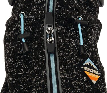 Светр для собак BZ DOG Celia, темно-сірий, 32 см