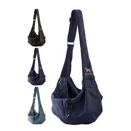 Трансформер для собак Noah & Paw до 5 кг: зручна переноска з регульованим ремінцем та м'яким хутром, подвійний захист, преміум-тканина Twill