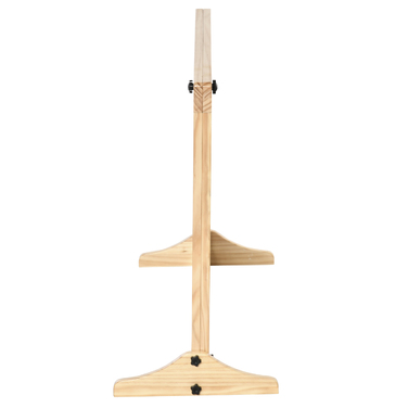 Захисна огорожа для собак та дітей на сходи, 180 см, з регулюванням висоти, колір: натуральний + чорний
