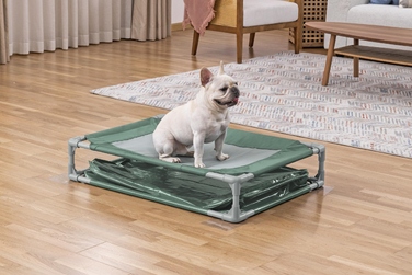 Басейн-лежак 2в1 для тварин Bestway 561RG (102x74x20 см)