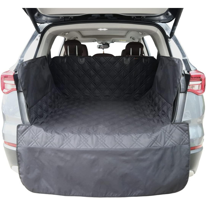 Захист для багажника автомобіля Paw Jamboree: килимок для собак, 201x134 см