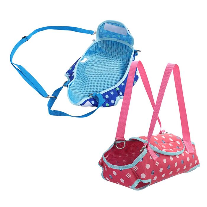 JOINPAYA Сумка-переноска для собак та котів, 2 шт. - переноска для цуценят та маленьких тварин, з регульованими ременями, дихаюча, для подорожей та прогулянок