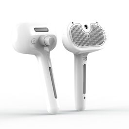 Парова щітка для котів Kurzhaar: видаляє шерсть та бруд, самоочисна, для короткої та довгої шерсті