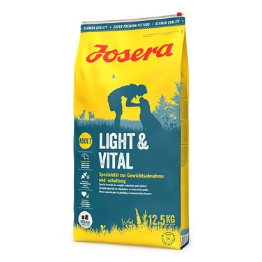 Сухий корм для дорослих собак Josera Karma Light & Vital, 12,5 кг