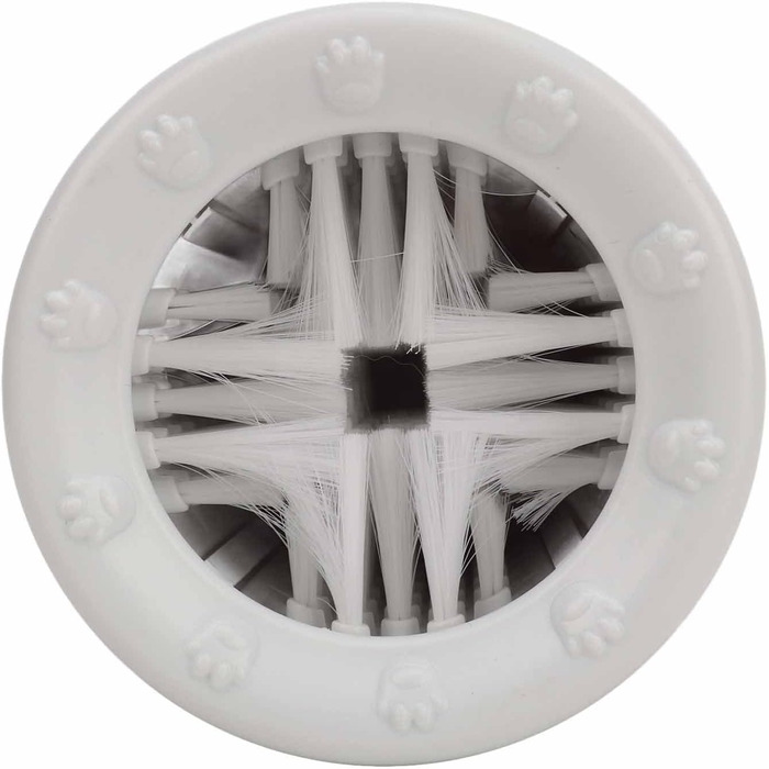 Електричний мийка лап для собак - автоматична, м'яка щітка, портативна, для великих і екстра-великих собак