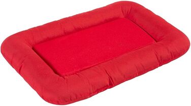 Ортопедичне ліжко для собак KAHU® з віскоеластичної піни (50x76 см) • М'яке та зручне ліжко для собак • Вологостійке та легко миється • Синій колір (89 x 66 x 8 см)