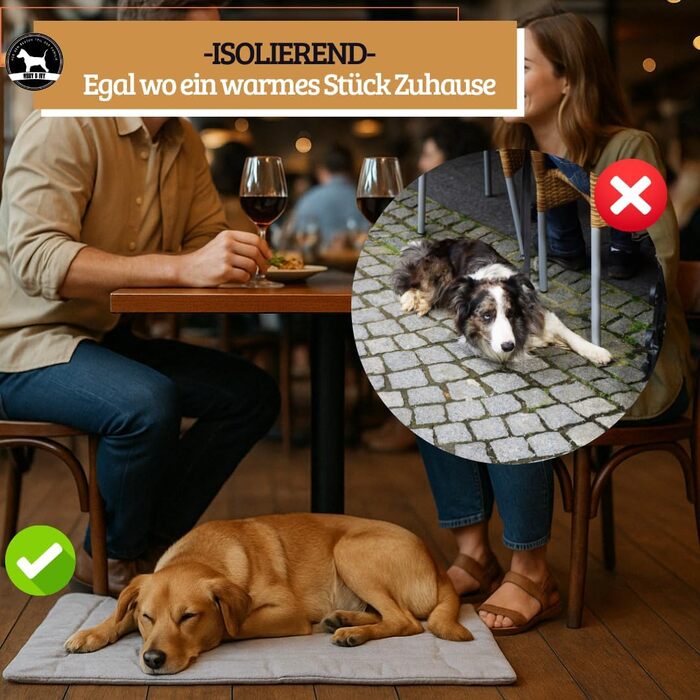 Лежанка для собак Abby & Ivy 90x70 см - складана, миюча, для подорожей та авто. Лежанка для маленьких та середніх собак, з неслизьким покриттям