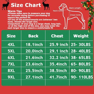 Біле собаче плаття FLAdorepet для великих собак, дівчаток, святкове (Великдень, Новий рік), теплий зимовий костюм, 7XL (Обхват грудей 90 см, Вага 29-36 кг)