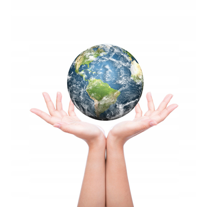 Лоток-туалет для котів ZUMA SECOND LIFE ECO, синій, італійська преміум-якість