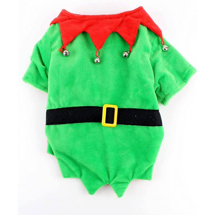Костюм для собак Midlee Ельф та Песик, розмір L (30.5 см)