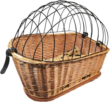 Транспортна коробка для собак Red Loon - велосипедна сумка-переноска для собак, кріплення на багажник