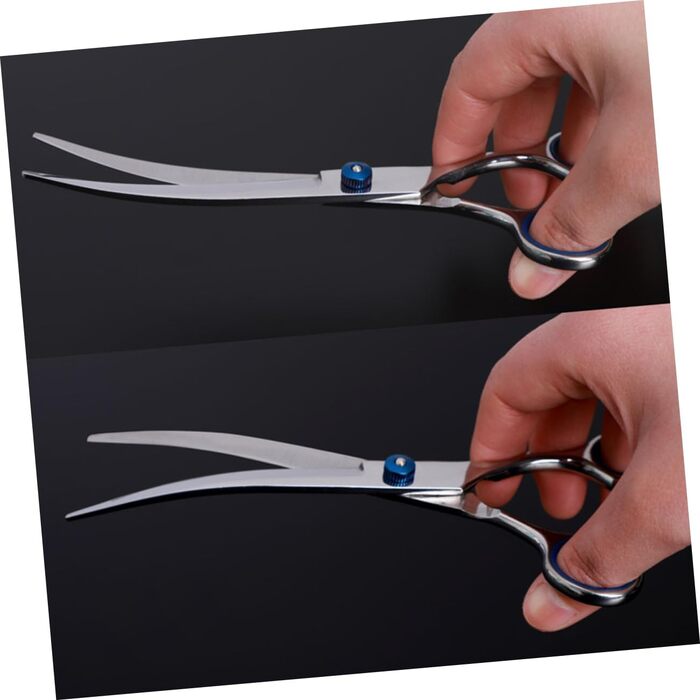 Набір професійних ножиць для грумінгу домашніх тварин 6 дюймів, нержавіюча сталь, для собак та котів