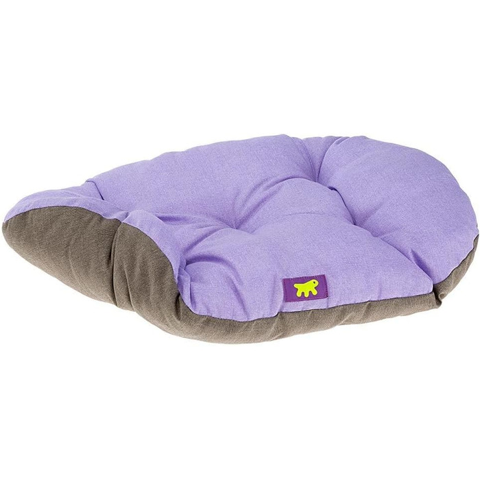 Крісло-лежанка для собак та котів Ferplast Relax, бавовна, 78 x 50 см, ліловий