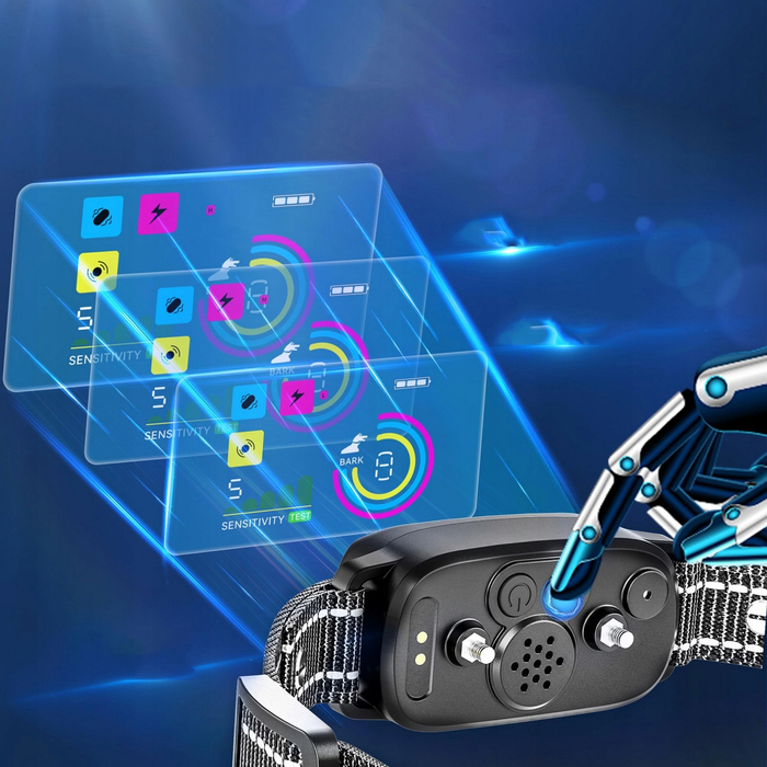 Корекційний нашийник для собак — електричний тренувальний нашийник для дисципліни та заспокоєння