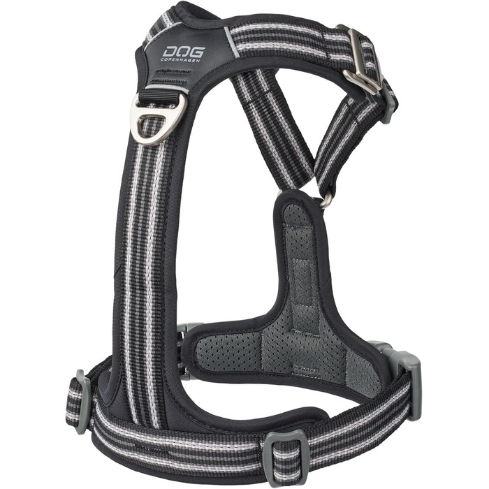 Шлейка для собак DOG Copenhagen Comfort Walk Air 3.0, чорна, розмір M