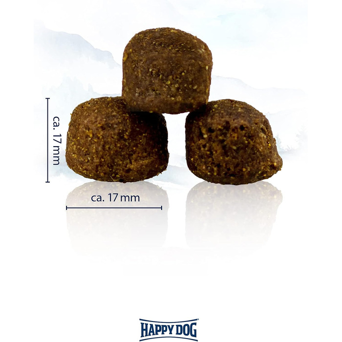 Корм для собак Happy Dog fit & vital Light, низькокалорійний сухий корм для дорослих собак, 4 кг
