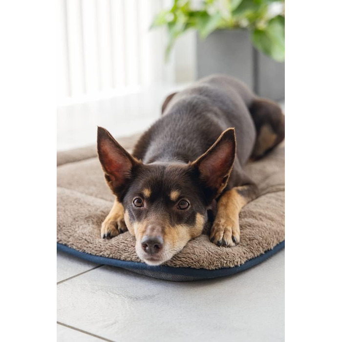 Подушка-сліпер з мікрофібри DGS Nano Chenille, сіра (109x69x3.5 см)