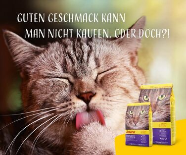 Сухий корм для котів Josera Catelux з качкою та картоплею, 10 кг