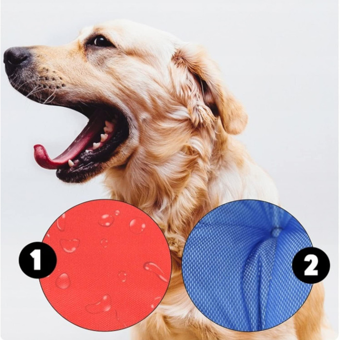 Ліжко для собак та котів KingDog з мікрофібри з двома подушками, корзина для собак, ліжко для домашніх тварин, миється, водонепроникний матеріал (розміри: 100x80 см / 115x95 см, сірий/чорний)