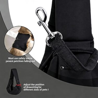 Транспортна сумка для собак та інших домашніх тварин до 15 кг Mymai - сірий/чорний колір