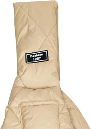 Трапляча сумка для собак та котів, зимова, з м'яким ременем, сумка-переноска для тварин, маленька, кольору абрикос