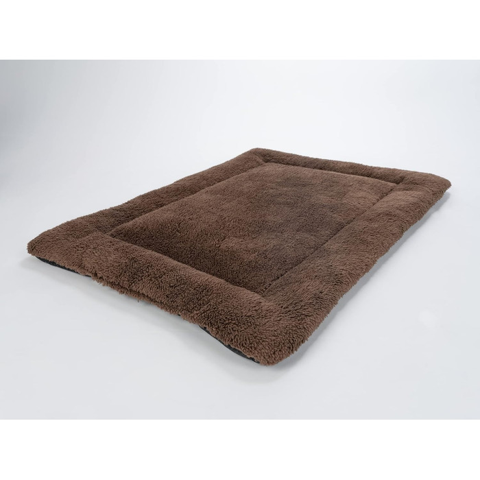 М'яка собача підстилка TrendPet SoftPad з комфортною підкладкою 4 см, 90x70 см, сумісна з вагончиком Comfort Wagon L