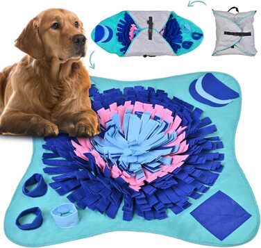 PET ARENA Килимок для собак - килимок для нюхання, інтелектуальна іграшка, великий розмір, багато кольорів