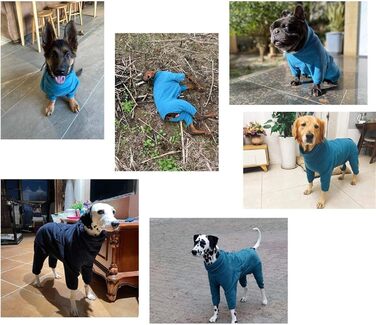 Теплий комбінезон для собак з флісу, з капюшоном, для коргі та інших порід, зелений, XS