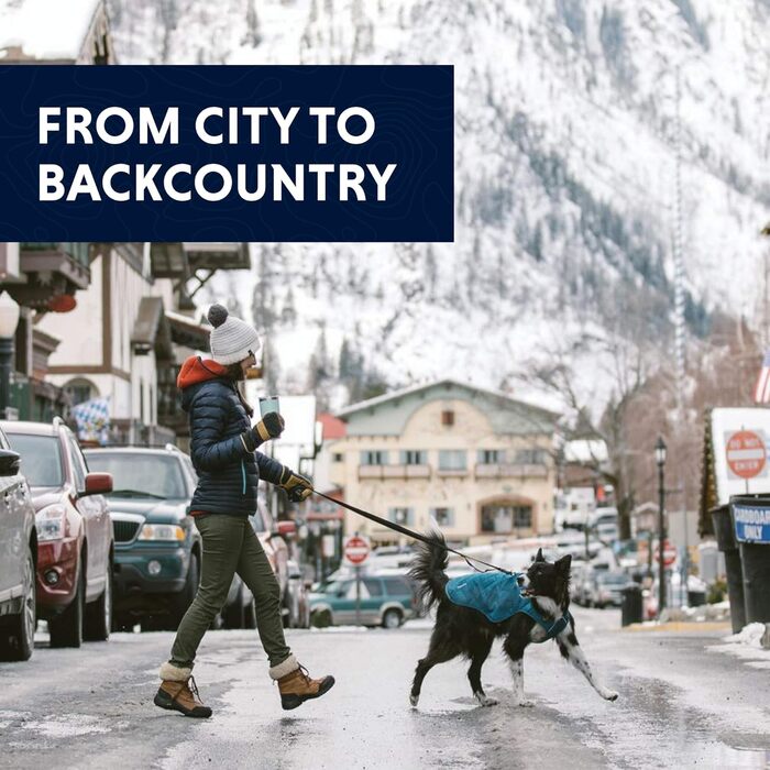 RUFFWEAR Stumptown Jacket - теплий та зносостійкий дощовик для собак, фіолетовий, XXS