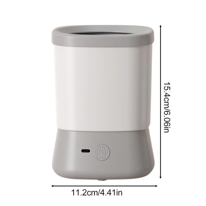 Мийка для лап собак Birtern: портативна, двоступенева, для кемпінгу, подорожей та прибирання бруду