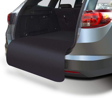 Захист для багажника автомобіля Achilles – килимок для багажника з захистом від подряпин та вологи – для собак – універсальний розмір 100x70 см, чорний