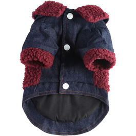 ERINGOGO Зимовий теплий водонепроникний одяг для собак, XL, для активного відпочинку та фотосесій