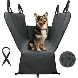 Захист для багажника автомобіля Navaris для собак - захист краю вантажного відсіку, чохол для заднього сидіння, ковдра для собак в авто, водовідштовхувальний, легко чиститься, пластик