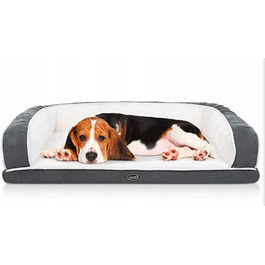 Ортопедичне ліжко для собак PECUTE LEGOWISKO, розмір M