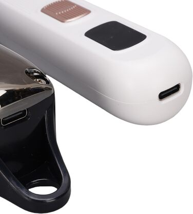 Набір для стрижки тварин Yinhing: бездротовий, тихий, з LED-дисплеєм, з нержавіючої сталі. Підходить для собак, котів, коней, корів, догляду за лапами, вухами та очима