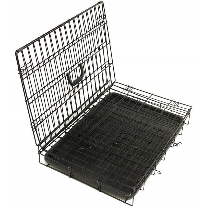 Клітка для середніх собак Ender, сталь з порошковим покриттям, 54 x 76 x 62 см