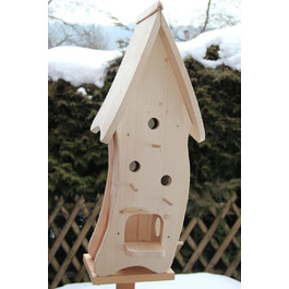 Декоративний годівниця для птахів XXXL з годівницею, сад, декор