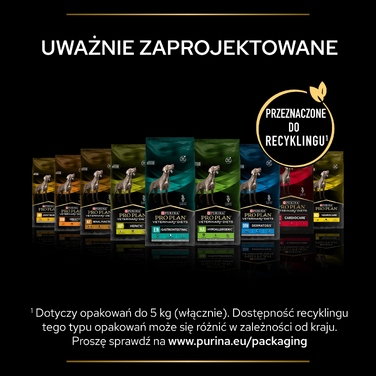 Ветеринарний сухий корм для собак Purina Pro Plan DRM (для догляду за шкірою), 12 кг