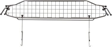 Сітка для собак Travall для Renault Kadjar (2015-2022). Спеціалізована сітка для автомобіля, захист багажника для перевезення собак, міцне сталеве полотно, авто-бар'єр для собак