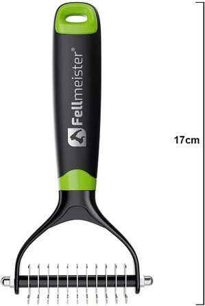 Щітка для підшерстка собак та котів (середня та довга шерсть) | Щітка від ковтунів та спутанного хутра | Інструмент для грумінгу (7 см)