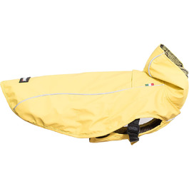 Жовта дощова куртка CHIARA Scotty Regenjacke з інтегрованою підкладкою (L, 100% поліестер, спортивна, водонепроникна)