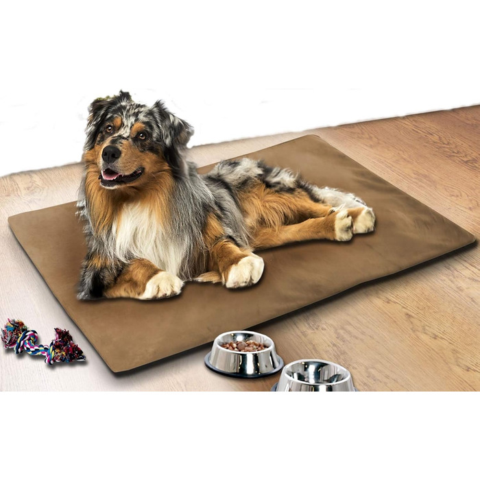 Охолоджуючий килимок для тварин 70x100 см (колір: коричневий)