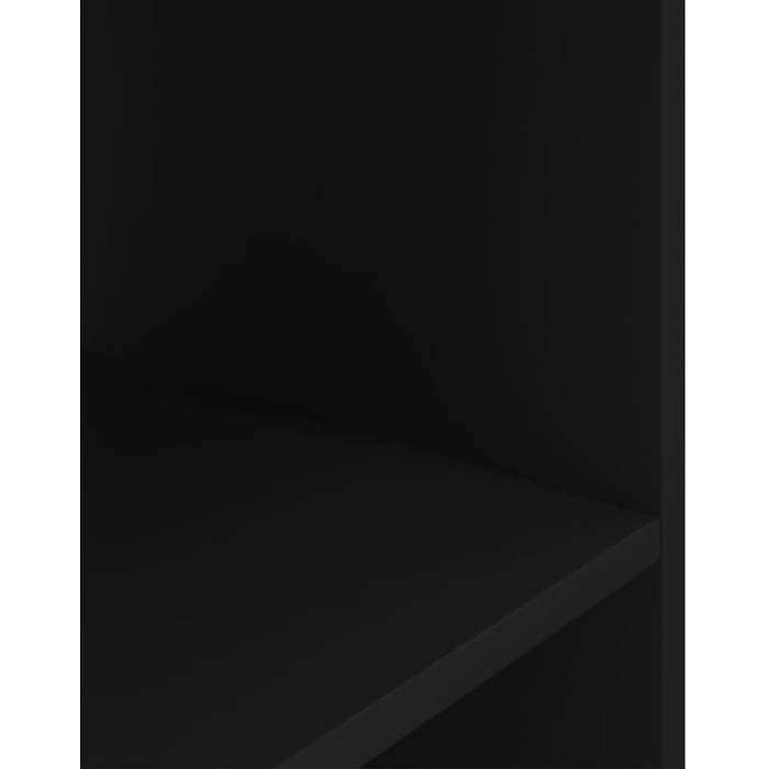 Тумба для акваріума ZEYUAN чорна 100x40x60 см, ДСП