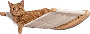 Кішка Wandregale (стійка) Katze Wandhängematte (гамак) Katze Wandbett (ліжко) Katze Wandmöbel (меблі) для котів - для лазіння та відпочинку