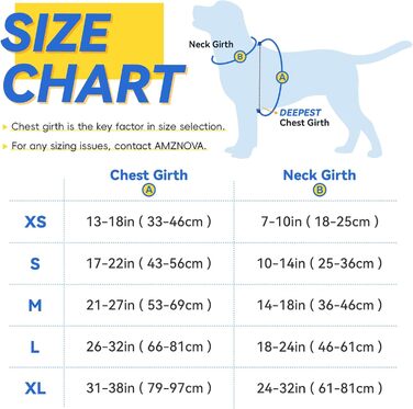 AMZNOVA Жилет для плавання собак 'Shark', з плавниками та хвостом акули, рятувальний жилет для собак, для катання на човні, допомога у плаванні, L, Сірий (66-81 см)