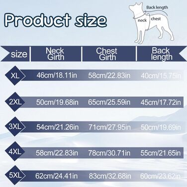 Зимовий теплий одяг для великих собак, XL-5XL. Червоний зимовий теплий одяг для собак, великих порід, з відбиваючими елементами, для снігу, з високим коміром.