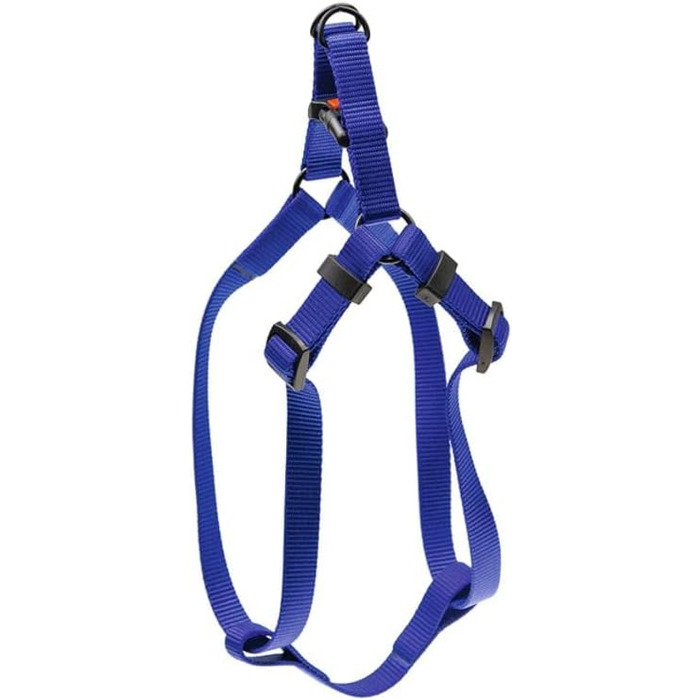 Нашийник Karlie Art Sportiv Plus, XL, регульований, міцний, блакитний, 90-120 см, ширина 25 мм