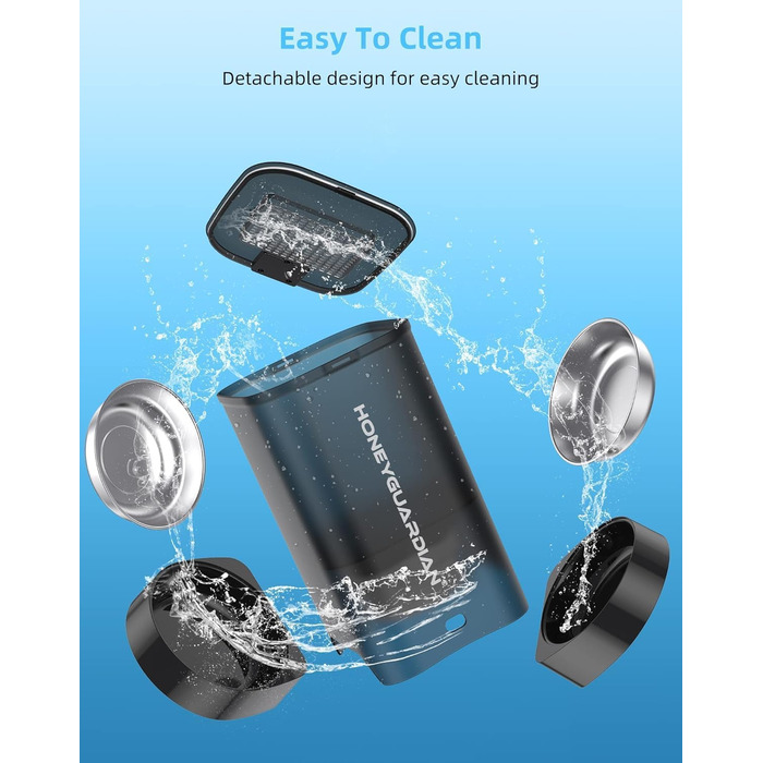 Автоматичний кормушка для котів та собак з Wi-Fi, 5L, 1-6 прийомів їжі, сенсор низького рівня корму, чорний