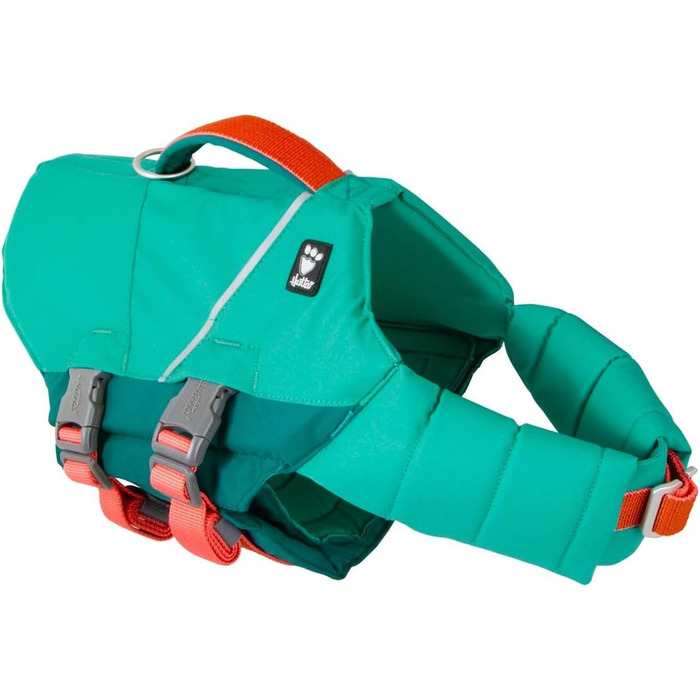 Жилет рятувальний для собак Hurtta Life Savior ECO, 30-40 кг, Peacock
